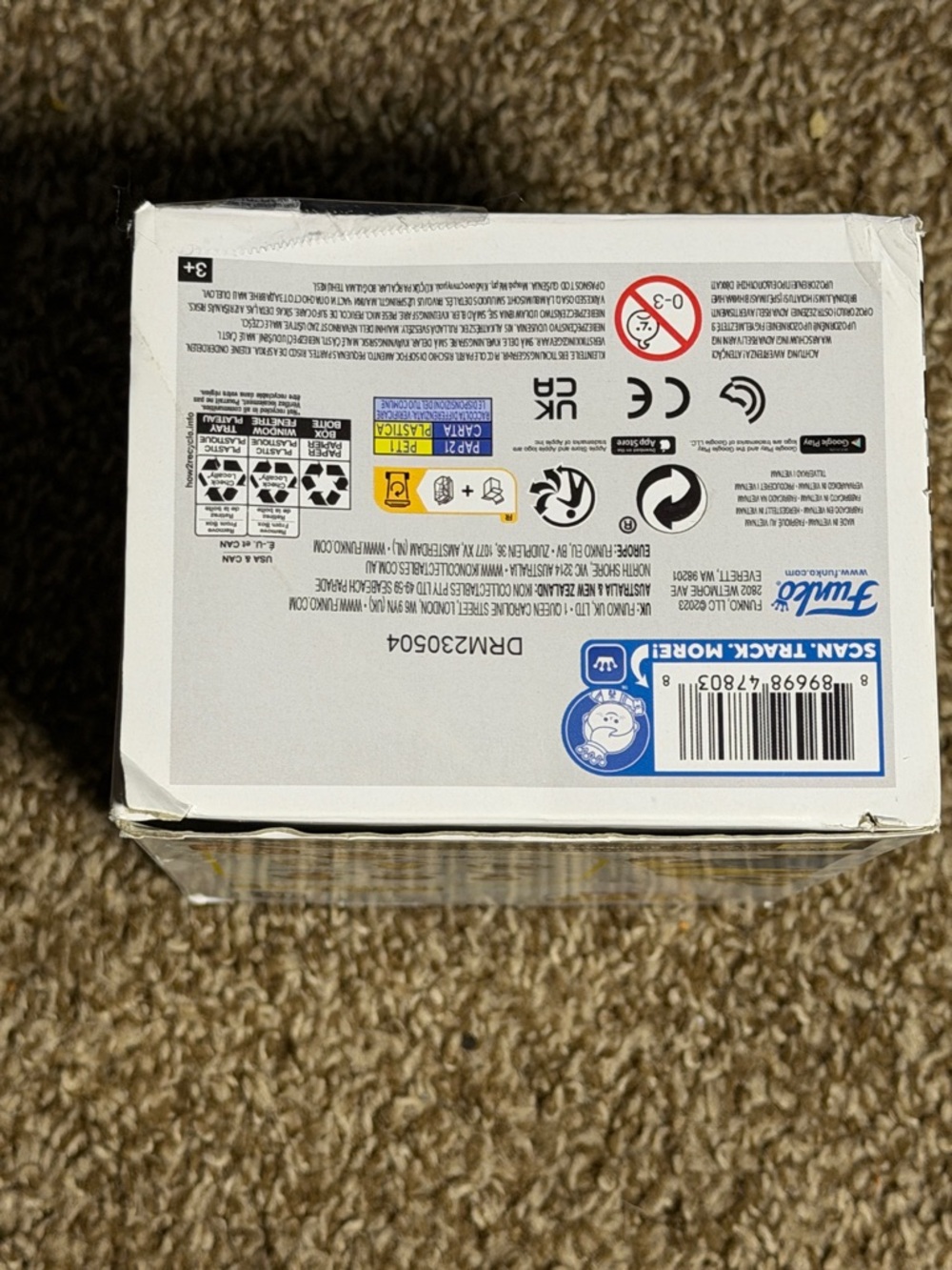 Funko Pop! Minions Pet Rock Otto Vinyl Figure - Yellow & Blue - Picture 6 of 9